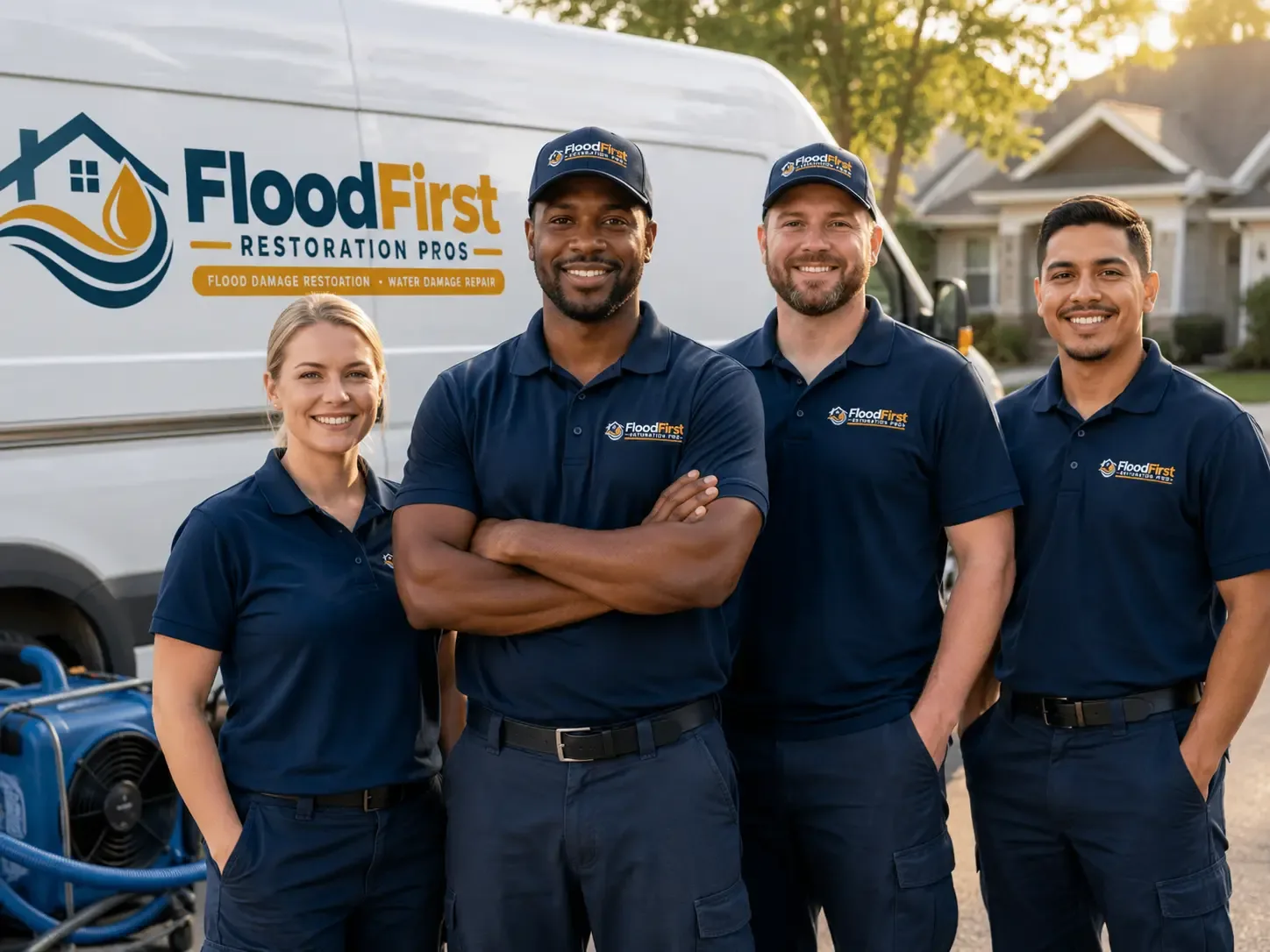 Flood Damage Restoration company in Williams, OR